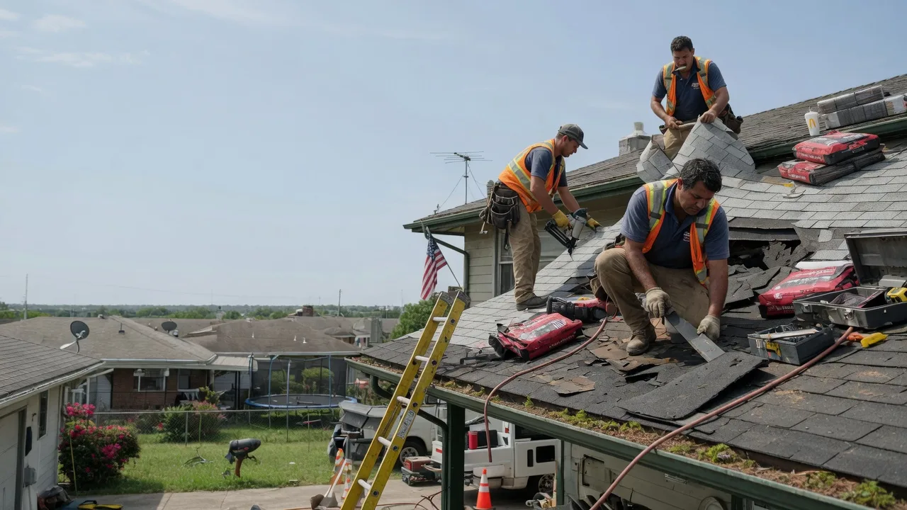 Roof Repair in Rockwood, ME near me